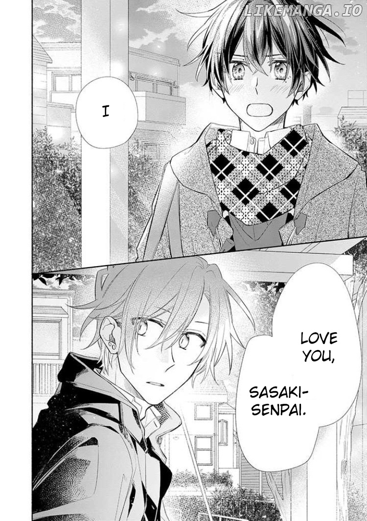 Sasaki to Miyano, Chapter 31 image 06